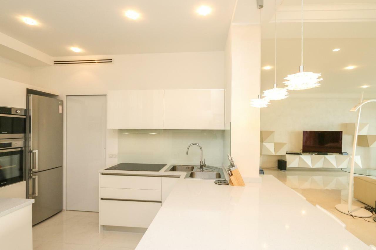 Seafront Modern Apartment 尼斯 外观 照片
